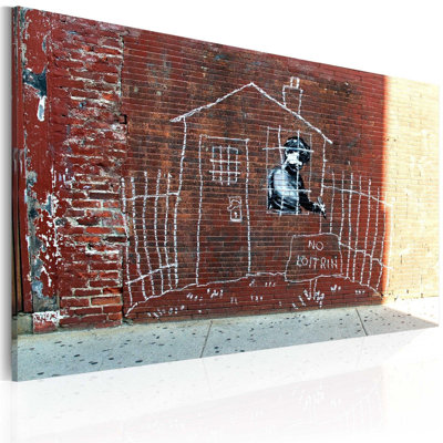 Trauion Banksy, reproduction d'art sur toile