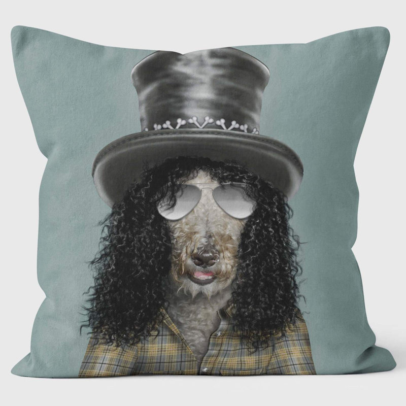 Gnash - Pets Rock Cushion
