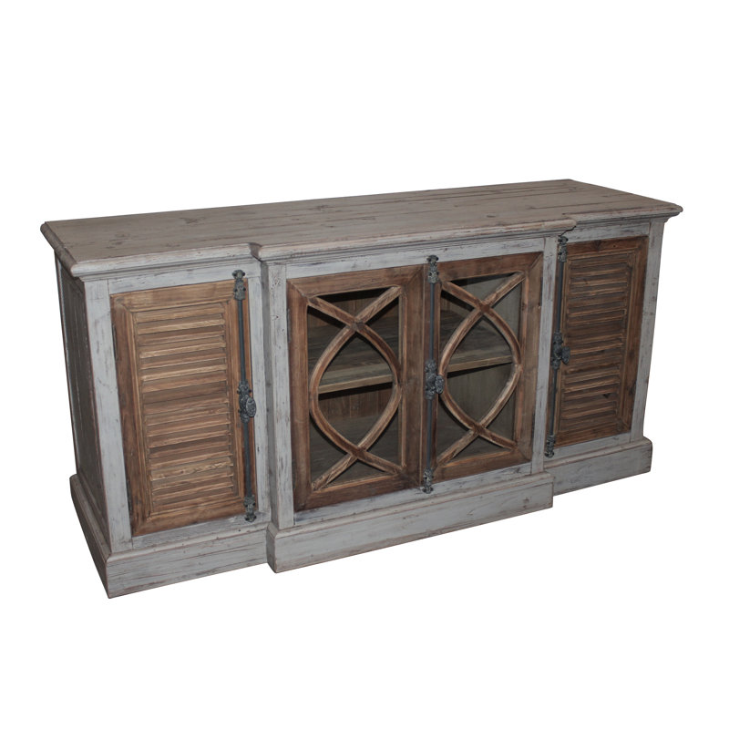 Preece 64'' Solid Wood Sideboard