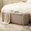 Banc avec repose-pieds Stana-113861262