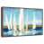 Floating Frame Walnut