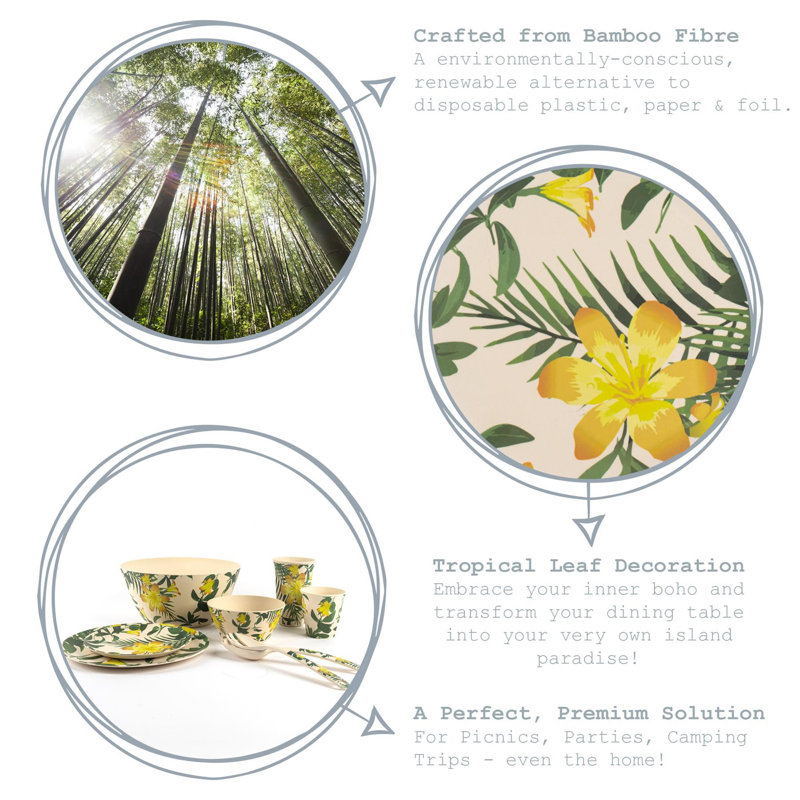 Nicola Spring Bamboo Salad Bowl