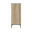 Armoire de rangement 4 tiroirs, armoire autoportante, rangement pour vêtements de chambre à coucher, grande capacité, minimaliste moderne