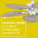 Overlock 52" Indoor/Outdoor 5-Blade Ceiling Fan with Pull Chain and Palm-Shaped Composite Fan Blades
