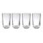 Lenox Homespun Clear Tall Tumbler - Set Of 4