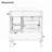 Durable Ceramic Basin Vanity with Solid Wood Frame, Ample Storage, and Easy-Clean Design for Modern Bathrooms