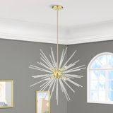 Kahmora 12 - Light Drum Sphere Chandelier