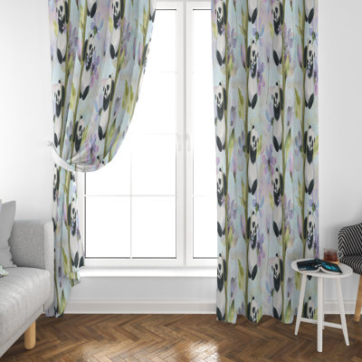 Ahniyah Room Darkening Curtain Pair