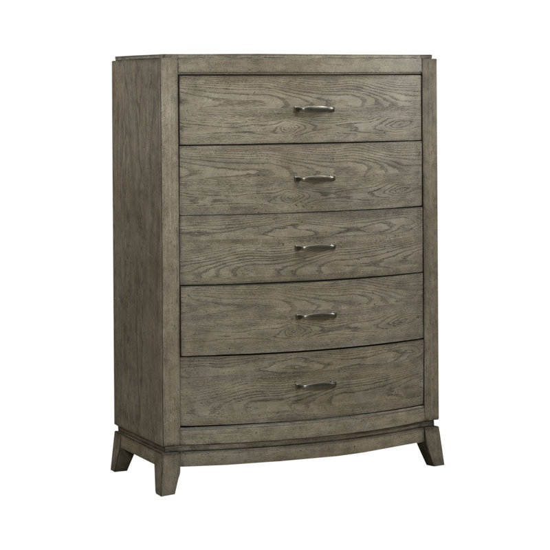 Commode 5 tiroirs Drelan