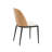 Kelce 6 Person 71" Oval Dining Table Set with Modern Upholstered Chairs-1702556984-1702556978