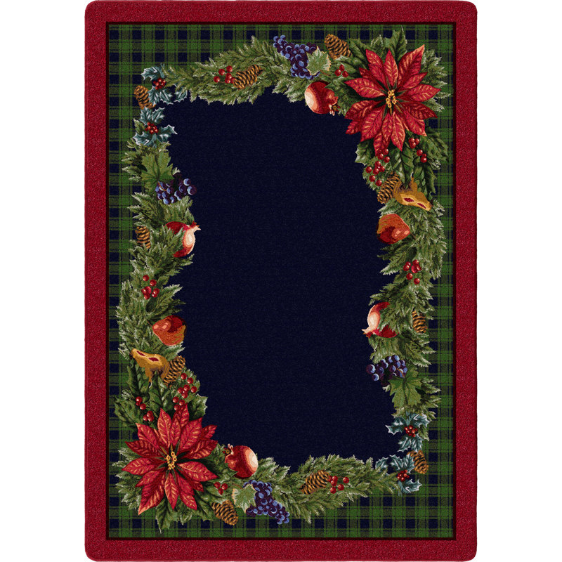 Norsworthy Tufted Bountiful Area Rug, Rectangle 5'4" x 7'8"