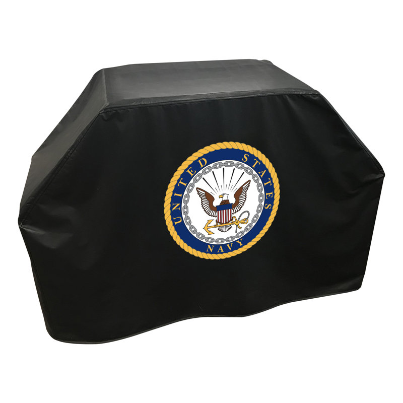 Housse pour gril US Armed Force - s'adapte jusqu'à 72 po, Bleu marine
