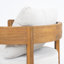 Fauteuil club pivotant avec assise rembourrée Maris-1593622575-1579671277