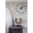Black Plug Inn Metallic Wall Clock