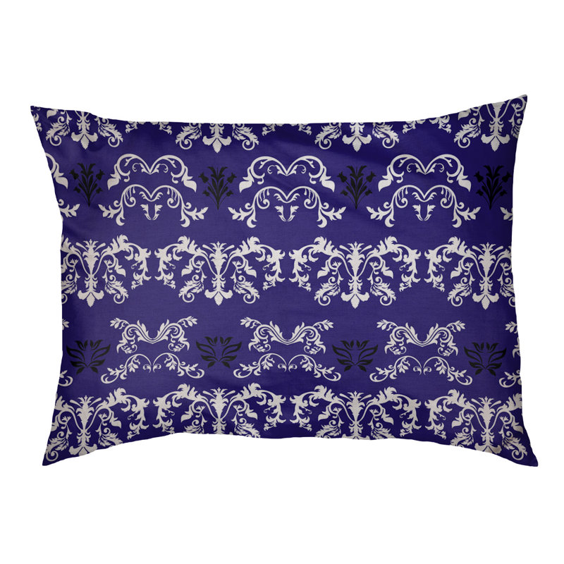 Lit pour chat Houston Houston, Taille grande - L 42 po x l 52, Mauve / blanc / noir / noir