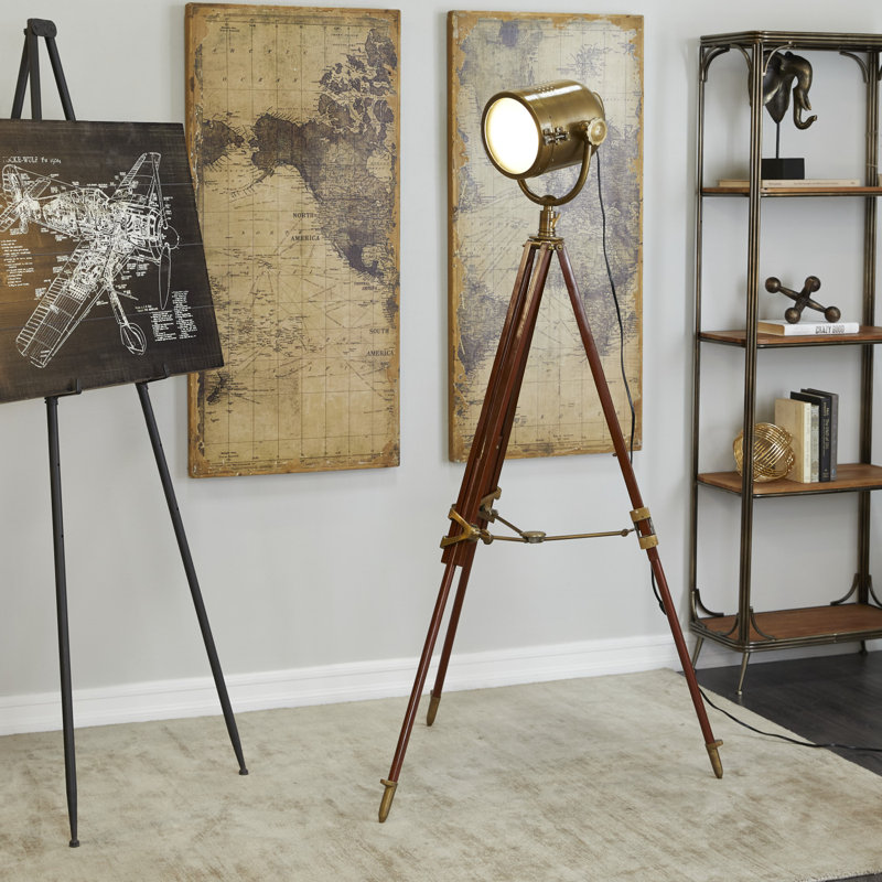 Lampe trépied 63 "63"