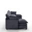 Velours rembourré et confortable Allyssa-121094071