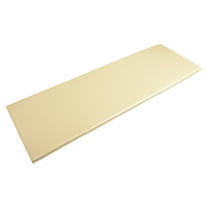 Outdoor 1'' Bench Seat Cushion