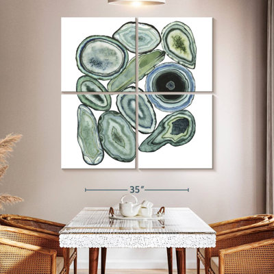 Agate empilée Alvord I