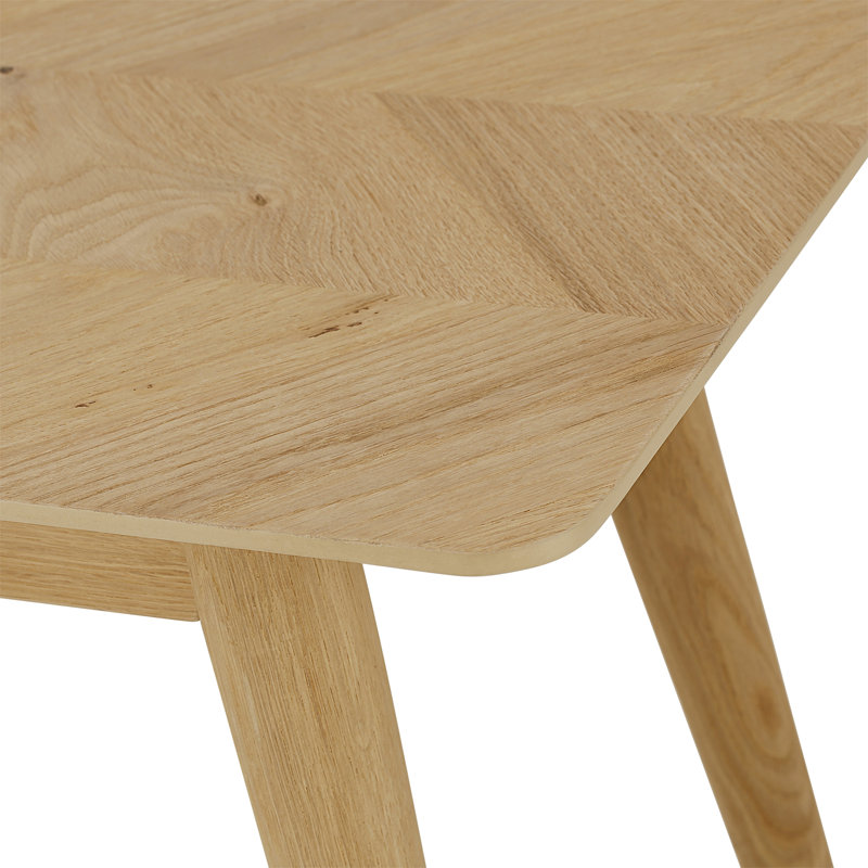 Ackeron Solid Wood Bench