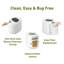Composteur de cuisine 1,05 gallons-116228059
