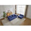 Boneless Compression Convertible Floor Sofa Bed With Fixed - Shape Frame, Boneless Modular Sectional, No Assembly, Ideal For Multi - Purpose Spaces-5640604
