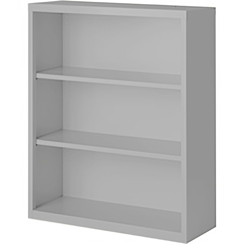 Douachee Single Storage Cabinet ( 42'' H x 36'' W x 13'' D), Gray