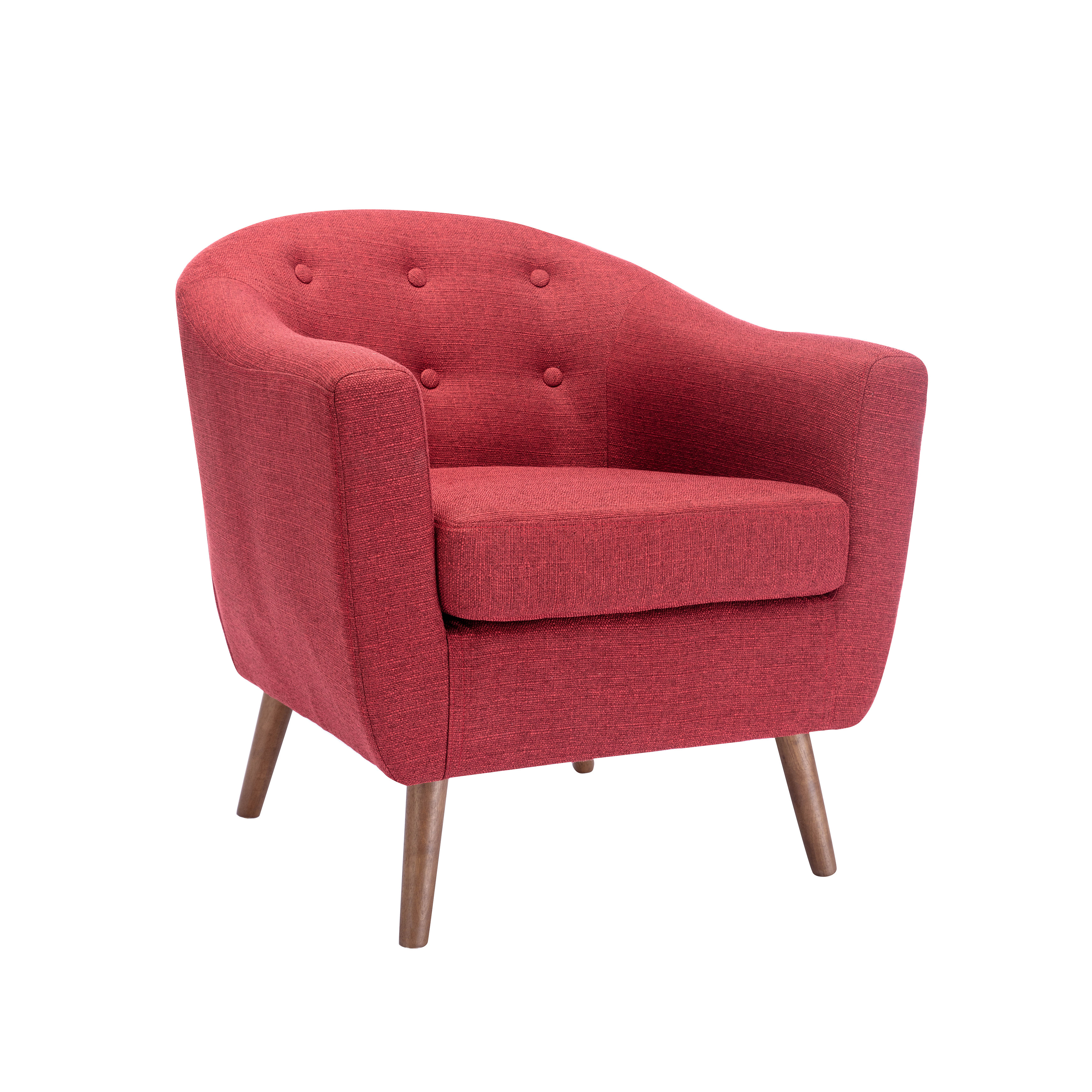 Wayfair best sale red chair