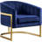 Carter Velvet Barrel Chair-197039847