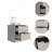 Cannon 2-Drawer Nightstand Light Grey-393853976