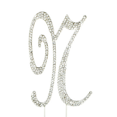 Surmatelas à gâteau "n" rhinestone