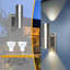 2 - Bulb Outdoor Sconce-126017105