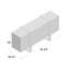 Linea TV Stand for TVs up to 88"