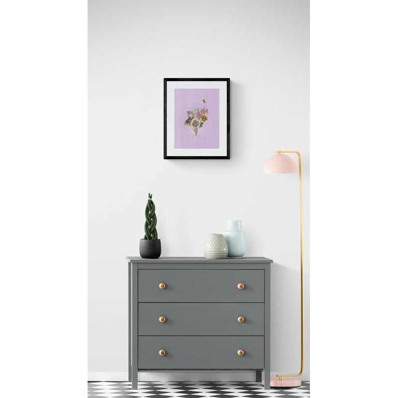 Celestial Mirabelle Print by Jenny Brown, 21.25" H x 17.25" W