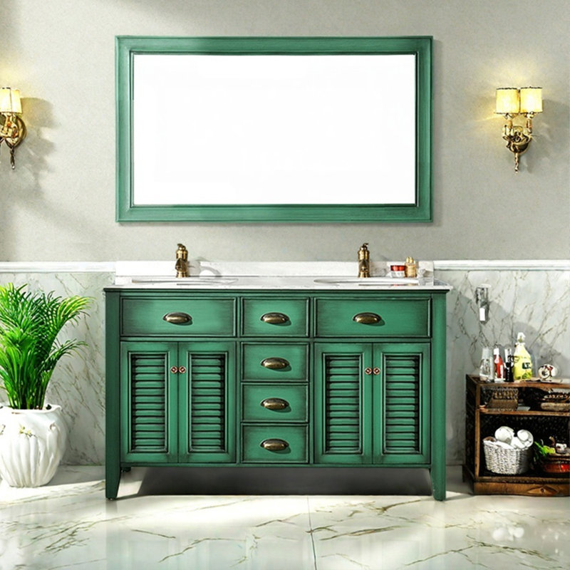 Armoire de salle de bain américaine.