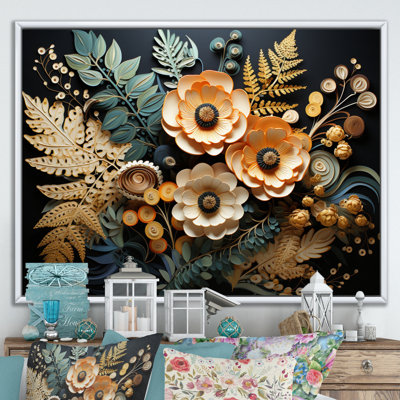 " Ferns Copper Elegance III "