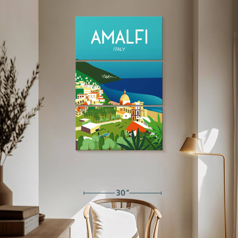 Amalfi, 65" H x 42" W
