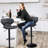2 - Person Solid Wood Top Four Leg Base Dining Set