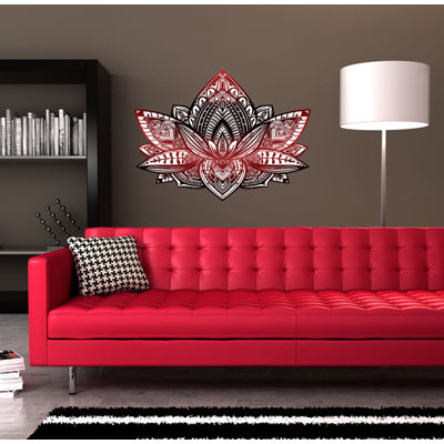 Adhésif mural mandala