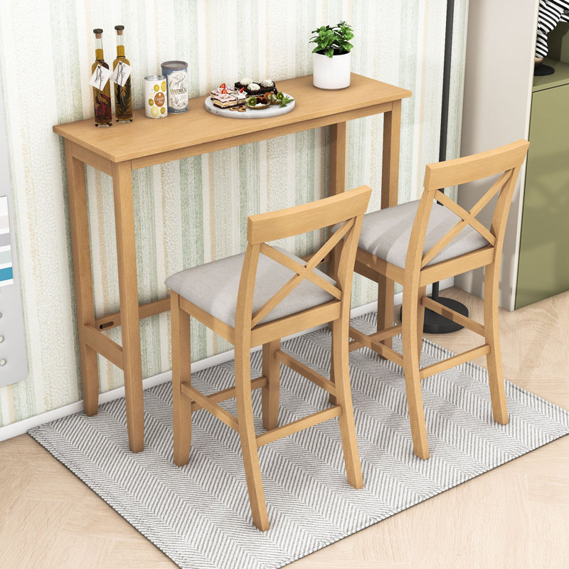 Dining Set Kitchen with 2 Chairs