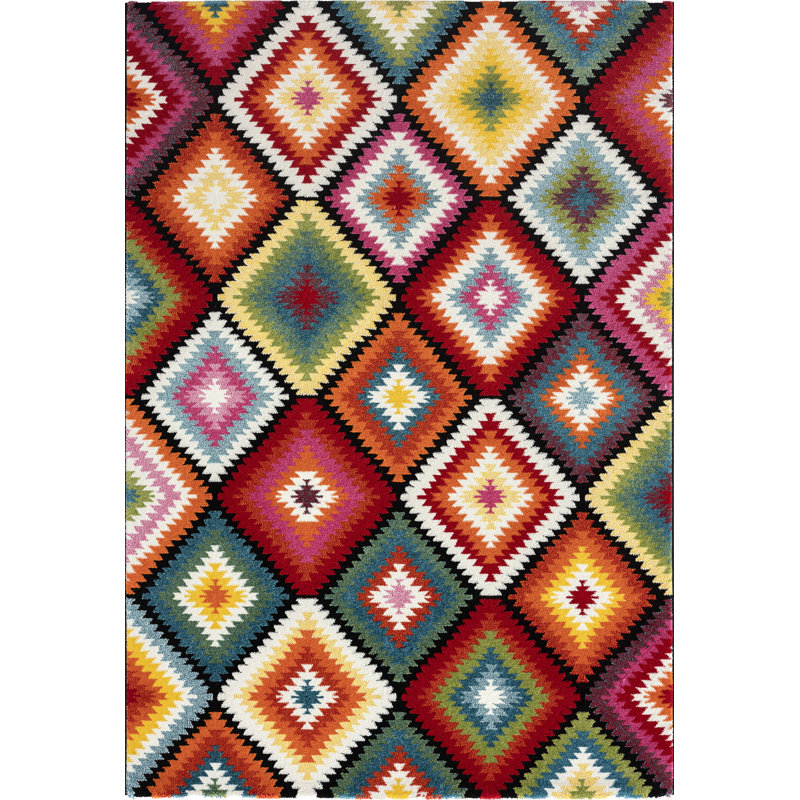 Pegues Geometric Area Rug, Rectangle 160 x 230cm