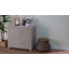 Armoire de rangement en toile de ramie Bali & Pari Halen