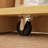 Multi-Function L-Shaped Rotating Desk With Adjustable Storage, Wooden Finish, And Integrated Wheels - Space-Saving Workstation