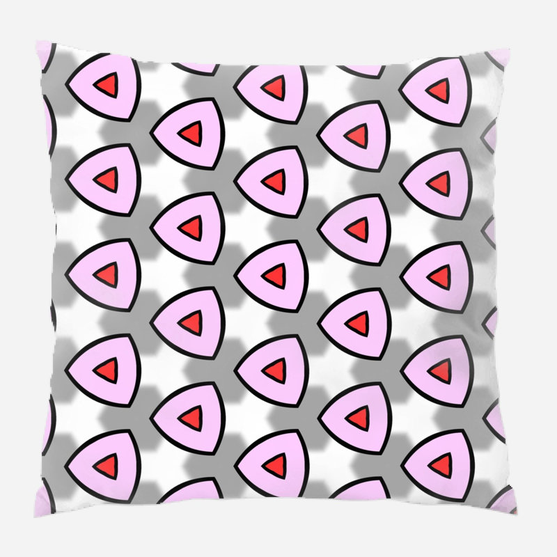 Coussin décoratif à motif, Intérieur