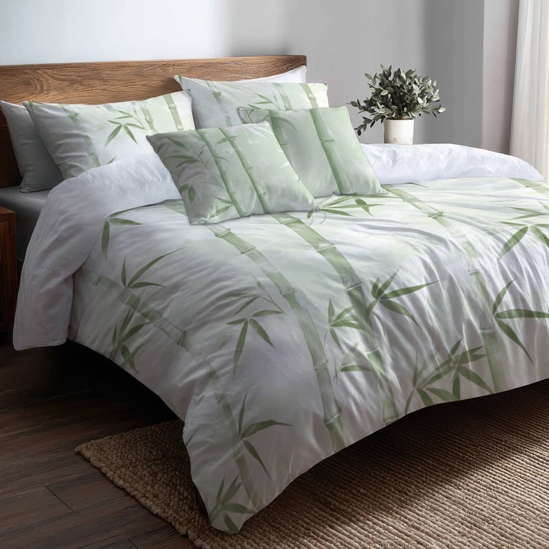 Ensemble d'édredon 6 pièces Coastal, King Comforter + 5 Additional Pieces