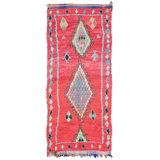 Moroccan Rugs One-of-a-Kind Runner 4'3" X 9'4" Area Rug