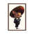 Classic Brown Wood Floater Framed is unavailable