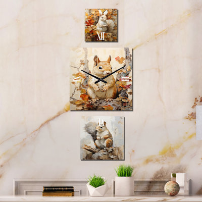 Horloge murale Caniyah