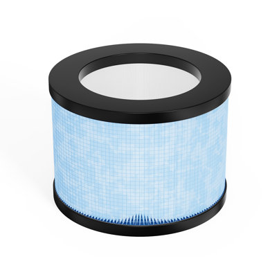 Kloudic H13-HEPA Replacement Filter For Air Purifier
