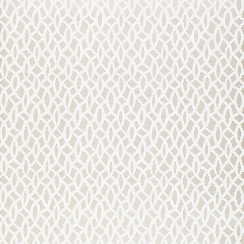 Papier peint chaînette, Argent